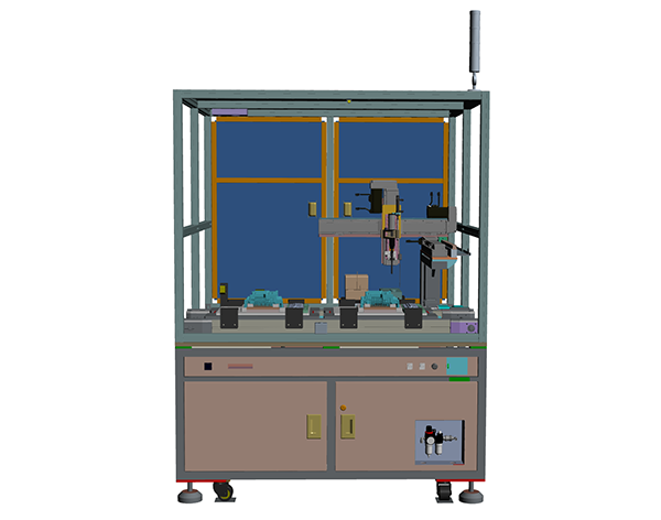 智能擰緊設備 - 三軸真空吸自動鎖螺絲機